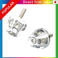 【Direct from JAPAN】
KITACO Union Bar End Cap Set (Left & Right) for GROM, Giorno, Tact, and More - M