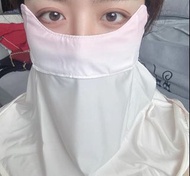 全新防曬口罩 粉色漸變