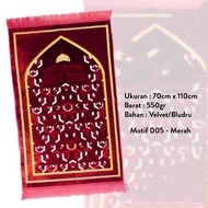 Sajadah turky premium/sajadah Akbar gold/sajadah motif kombinasi