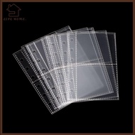 YELGIRL Multiple Pockets Sleeve, A7 Transparent Photocard Binder Sheets, Inner Page Card Binder PP A