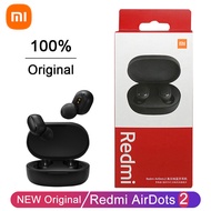 New Original Xiaomi Redmi AirDots 2 Fone Wireless Earphone Bluetooth Headset Mi Ture Wireless Headph