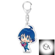 (Mica in acrylic) IRUMA keychain PRICE Mairimashita Iruma-kun ver READING BOOKS cute chibi anime