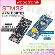 STM 32 ARM Cortex M3 (Blue Pill) M4 (Black Pill) - STM32 STM32F103 STM32F103C6T6 STM32F4 STM32f401 S