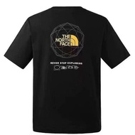 The North Face 2025 summer new outdoor round neck breathable cotton mens and womens T-shirt (TNF2501