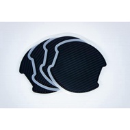 Anti Beret Car Door Handle Protector/Protector - Door Handle Protector Carbon