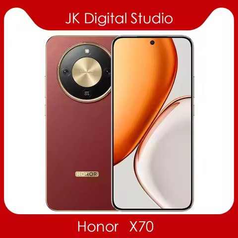 Google Play Original Honor X70 6.79inch AMOLED Snapdragon6 Gen4 50MP Camera 8300Mah 80W Super Charge