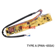 Pensonic PWA-655A PCB board for washing machines / 48-418 PWA-655