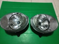 โคมไฟคู่หน้าdaihatsu mira l200 kancil ไฟกลม(คู่)