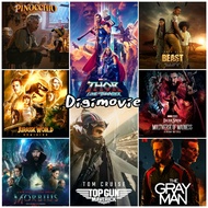 Flashdisk 32GB+Film Box Office Update Terbaru Movie 720p bonus