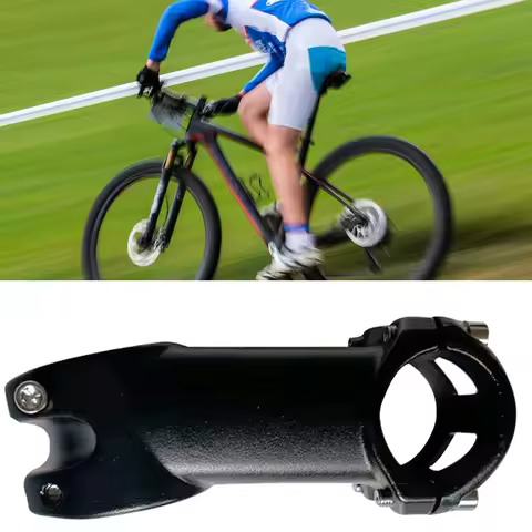 1pc MTB Bicycle Stem Bike Handlebar Stem Adjustable Height Booster 31.8x80mm 8deg For 28.6 Fork Bicy