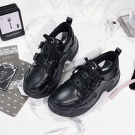 GURURU Original Y2K Subculture Speed Skeleton หลากหลาย สีน้ำกีฬารองเท้าสบายๆรอบนิ้วเท้ารองเท้าแฟชั่น