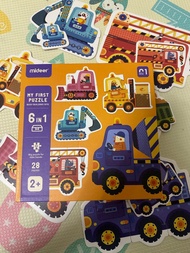 Mideer My First Puzzle 砌圖拼圖