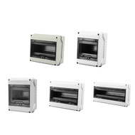HL 3 5 8 12 18Ways Plastic Circuit Breaker Distribution Box Clear Lid Power Distribution Protections