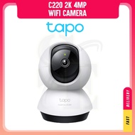 TP-LINK TAPO C220 2K 4MP PanTilt Indoor Wifi Camera