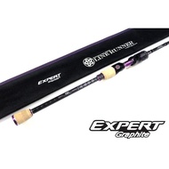 Expert Graphite Line Runner Rod Bait Casting and Spinning Rod Size 6 feet to 7 feet