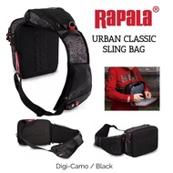 Original Rapala Urban Classic Sling Bag Casting Fishing Bag