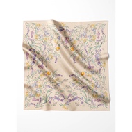 Azalea Cotton Voile - Cream By Zefiks