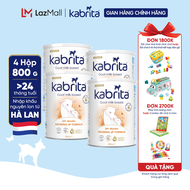 Combo 4 lon Sữa dê Kabrita số 3 cho trẻ- Lon 800g
