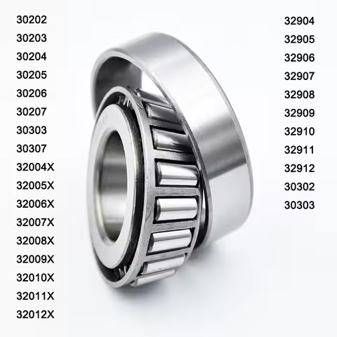 30202 30203 30204 30205 30206 30207 32004 32005 32006 32008 32904 32905 32906 32907 Tapered Roller B