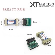 RS232 to RS485 Industrial Converter RS-232 RS-485 Interface Convert Serial Communication Data Adapte