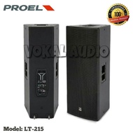 Speaker Aktif Proel Lite LT215A Original Active LT 215 A - 2 x 15 inch