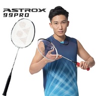 Yonex Astrox 99 Pro Badminton Racket Professional Offensive Badminton Racket Momota Kento Same Racket White Tiger