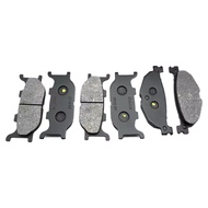 Front&amp Rear Brake Pads for YP400 Majesty 2004 2005-2014 Grand Majesty 400 2010 2012 2013 2014 Set