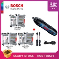 SKplus BOSCH [Bundle] GO 2 SOLO Smart Screwdriver-06019H21L1+BOSCH 35pcs Extra Bit Set-2607017728,26