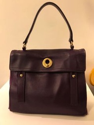 YSL Purple Muse Bag