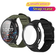 for Amazfit Active 2 strap Nylon strap for Amazfit Active2 strap Sports wristband for Amazfit Active