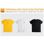 Oren Sport GT13 Shirt with Embroidery Patch