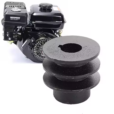 Motorcycle 20mm ID V Belt Pulley For Honda 168F 170F GX110 GX120 GX160 GX200 7HP ATV Go Kart Engine 
