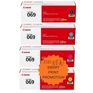 Canon Cartridge 069 Toner Cartridge (Black, Cyan, Magenta, Yellow)