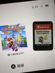 Switch 紙片瑪利歐 摺紙國王