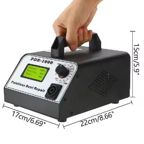 Car Paint Dent Repair Tool PDR1000 PDR Remover 1000W Induction Heater Tool Set Hot Box Car Body Pain
