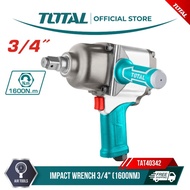 Total Air Impact Wrench (3/4") 1600Nm TAT40342