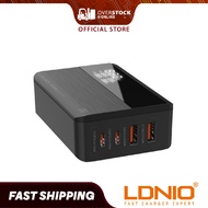 [New Stock] LDNIO A4809C Desktop Charger with 100W, PD QC4+ Fast Charging, 150cm Cable & Multi-Prote