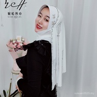 Turban Gauze Turban Turban Hard Brim Turban Meteor Tassel Turban Turban Mus Turban