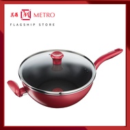 Tefal G13598 So Chef Wok Pan 32cm with Lid