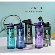 800ml Sports Water Bottle 800ml Sports Water Bottle/ 2613
