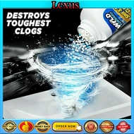 Original wild tornado powerful sink &amp; drain cleaner high efficiency unclog drainage clog remover and cleaner liquid sosa dran decloger baradong lababo gleam liquid drain sosa super remover pipeline toilet to clear dissolves grease Clog Remover