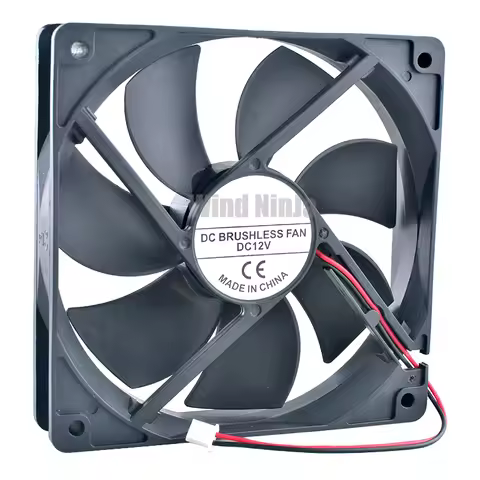 Brand new 12cm 120mm fan 120x120x25mm 12025 DC12V 0.10A 1600RPM Hydraulic bearings cooling fan for c