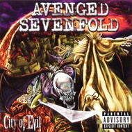 CD MUSIC AVENGED SEVENFOLD - CITY OF EVIL