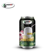 SUNDROP Tropical Lime Juice Drink 325ml Bundle of 4