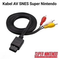 Hagibis - Av Snes Super Cable Tv Rca Nintendo Snes Super Nintendo 64 N64 Gamecube