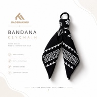 GANTUNGAN Keychain Carabiner Bandana Keychain Bandana Bag Charm Bag Hanger Accessories Unisex Premiu