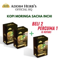 🔥OFFICIAL ADDIN HERBS HQ🔥 KOPI MORINGA SACHA INCHI | 100% ORIGINAL | SET JIMAT (3 KOTAK) | AD-DIN