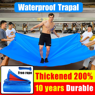 【Free Rope】Xclusivehome Luna Trapal Outdoor Makapal Tarps Tie-Downs Lona Trapal Heavy Duty Maruyama 