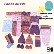 39 pcs /29pcs Baju bayi Celana bari baru lahir setelan baby newborn Paket lahiran baju bayi satu set