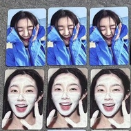Irene Photocard Photography Exhibition Photocard Polaroid 10cm High-value Photocard Gift